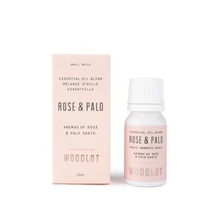 Woodlot rose & palo essential oil NIB